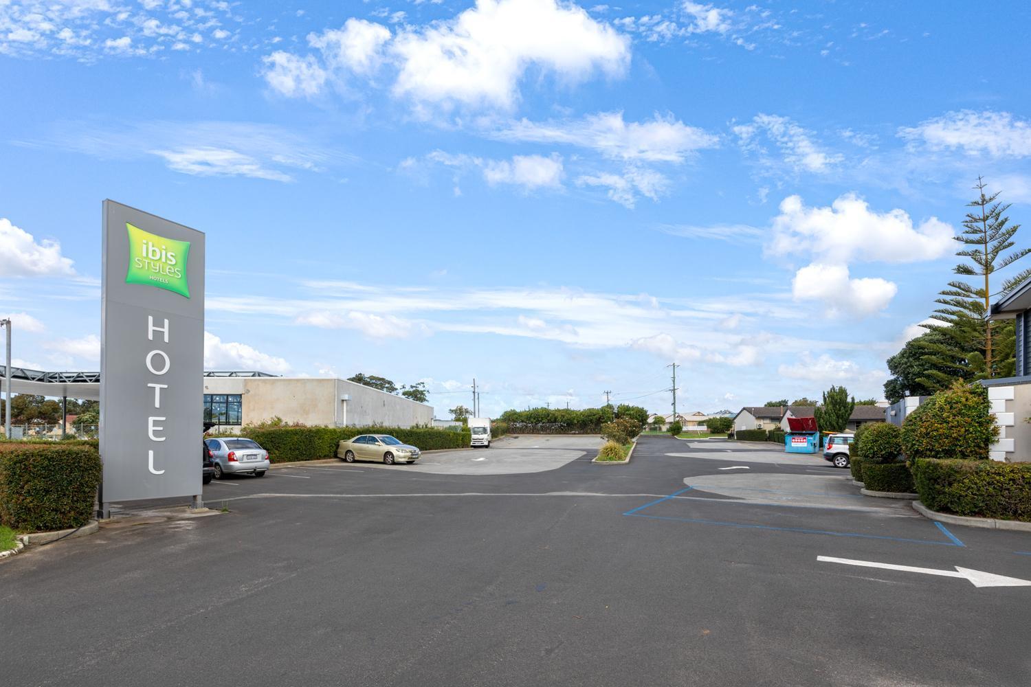 Ibis Styles Albany Exterior foto