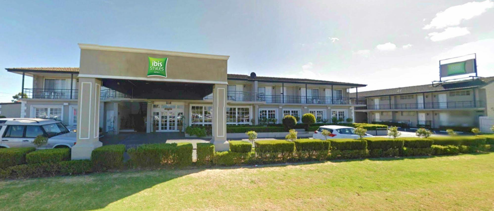 Ibis Styles Albany Exterior foto